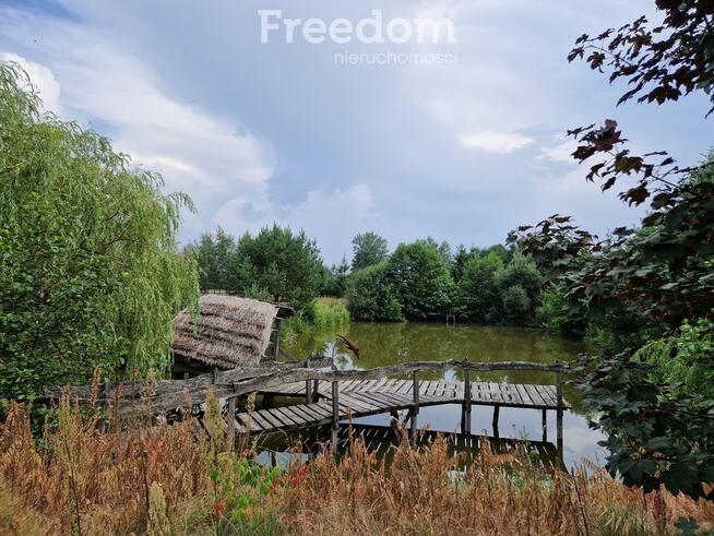 Głuch k/Wielbarku-15m2-działka ze stawem