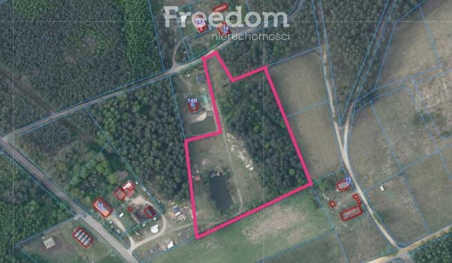 Głuch k/Wielbarku-15m2-działka ze stawem