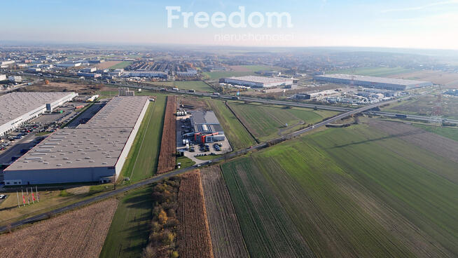 Działka inwestycyjna MPZP