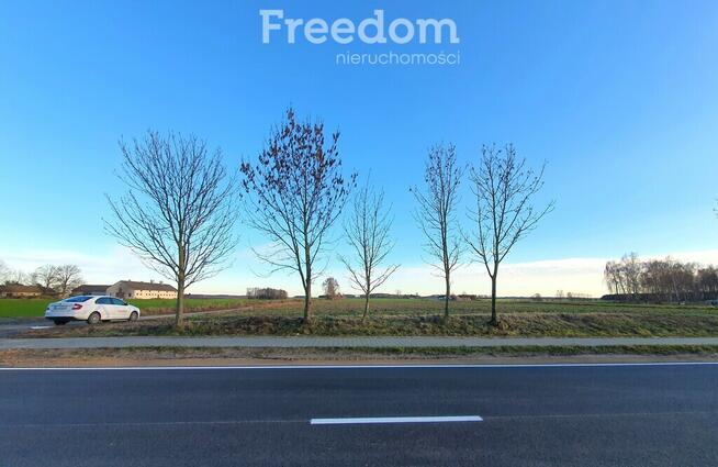 Działka 1778 m2 z WZ w Ortelu Królewskim Pierwszym