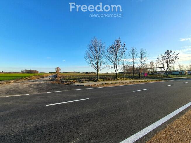 Działka 1778 m2 z WZ w Ortelu Królewskim Pierwszym