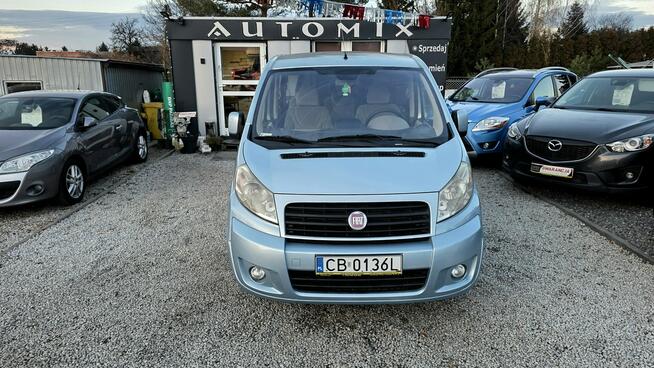 Fiat Scudo LONG!2,0HDI 120KM,Panorama,!Welur, GWARANCJA/ZAMIANA Automi-x.pl