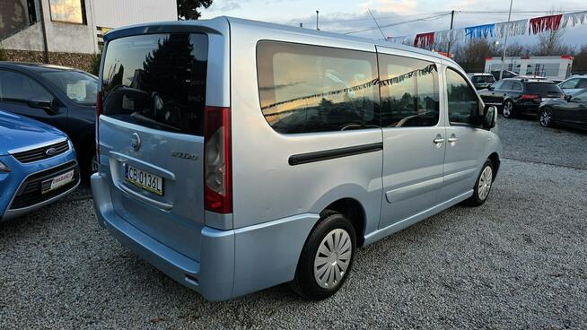 Fiat Scudo LONG!2,0HDI 120KM,Panorama,!Welur, GWARANCJA/ZAMIANA Automi-x.pl