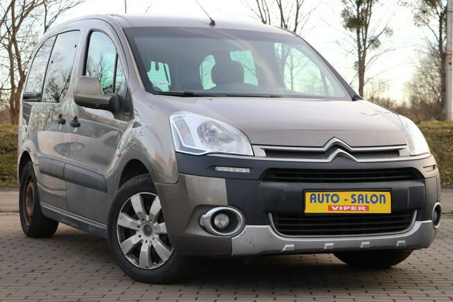 Citroen Berlingo 1-właściciel, krajowy, serwisowany,Multispace