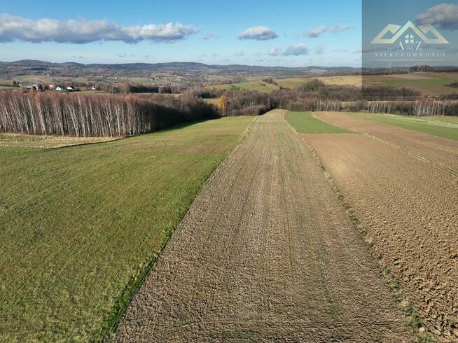 Działka rolno-budowlana Ołpiny gm. Szerzyny