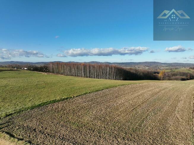 Działka rolno-budowlana Ołpiny gm. Szerzyny