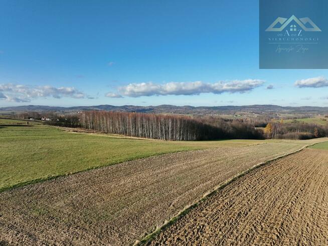 Działka rolno-budowlana Ołpiny gm. Szerzyny