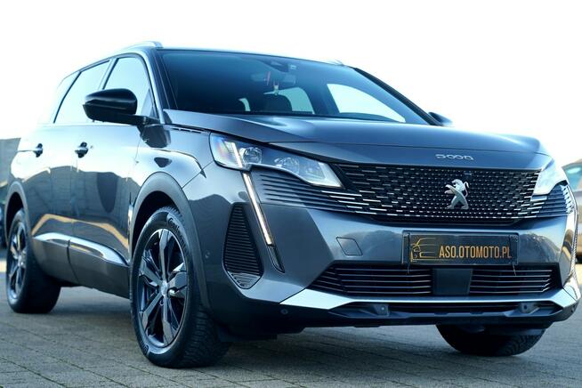 Peugeot 5008 GT kamery Skora Nawi blis GRIP CONTROL masaze ACC sam parkuje MAX OP.