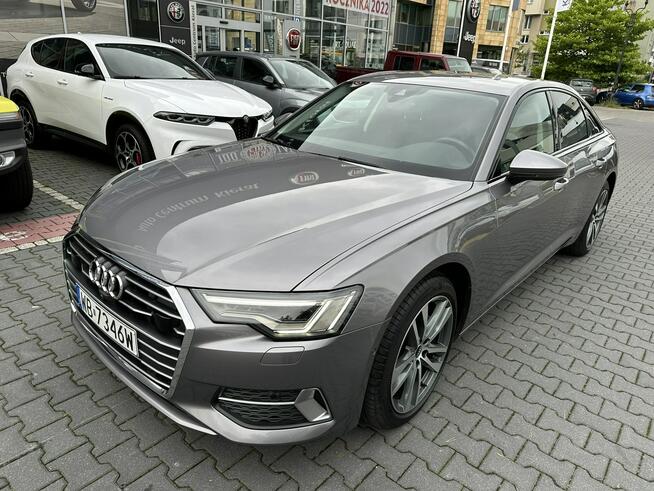 Audi A6 serwisowany, bezwypadkowy, 2 KPL OPON, Faktura vat