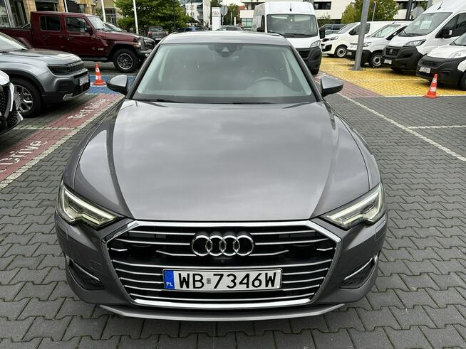 Audi A6 serwisowany, bezwypadkowy, 2 KPL OPON, Faktura vat