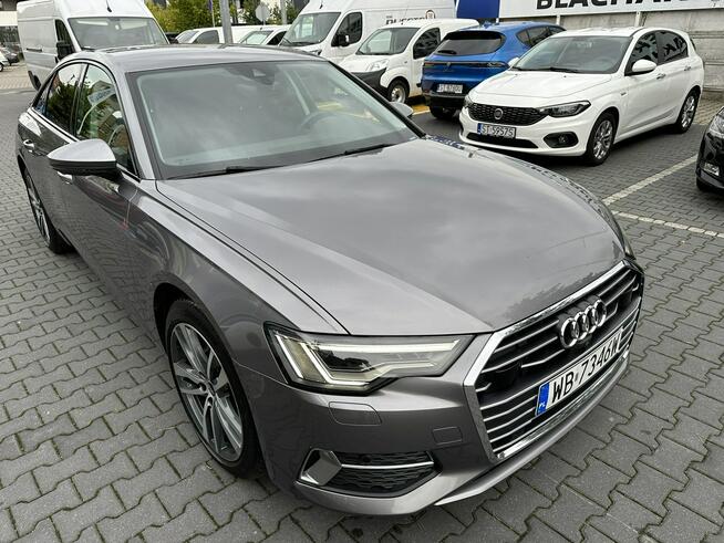 Audi A6 serwisowany, bezwypadkowy, 2 KPL OPON, Faktura vat