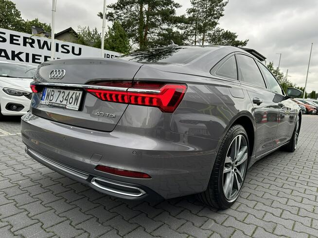 Audi A6 serwisowany, bezwypadkowy, 2 KPL OPON, Faktura vat