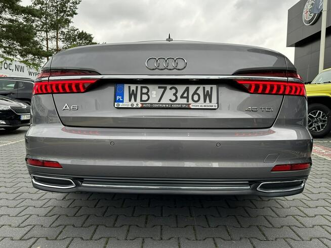 Audi A6 serwisowany, bezwypadkowy, 2 KPL OPON, Faktura vat