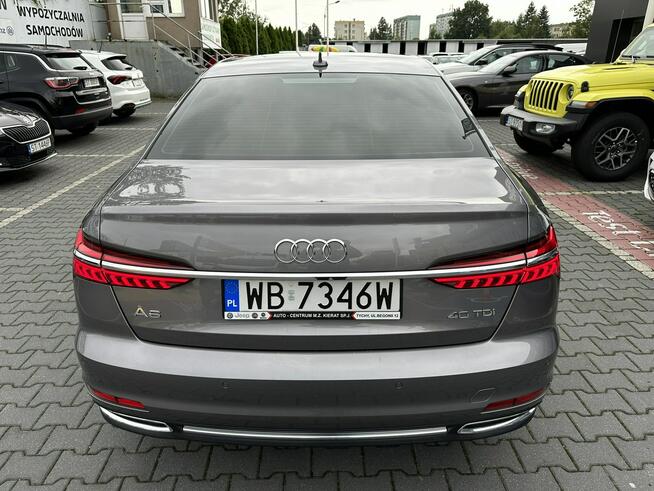 Audi A6 serwisowany, bezwypadkowy, 2 KPL OPON, Faktura vat