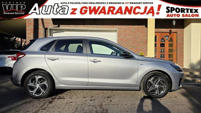 Hyundai i30 1.5 T-GDI 48V Smart, Salon PL. Bezwypadkowy, Bogate wyposażenie ,