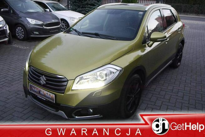 Suzuki SX4 S-Cross 1.6d 180tyś km Stan Idealny bez rdzy 100%bezwypadkowy Gwarancja 12mcy