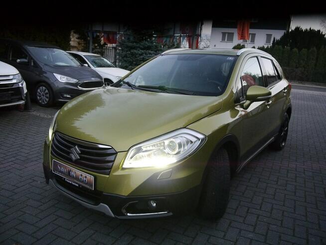 Suzuki SX4 S-Cross 1.6d 180tyś km Stan Idealny bez rdzy 100%bezwypadkowy Gwarancja 12mcy