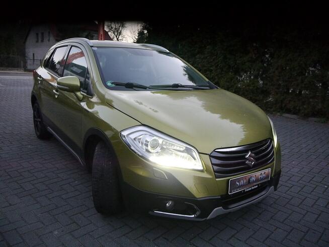 Suzuki SX4 S-Cross 1.6d 180tyś km Stan Idealny bez rdzy 100%bezwypadkowy Gwarancja 12mcy