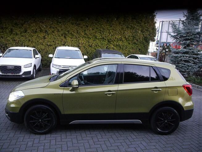 Suzuki SX4 S-Cross 1.6d 180tyś km Stan Idealny bez rdzy 100%bezwypadkowy Gwarancja 12mcy