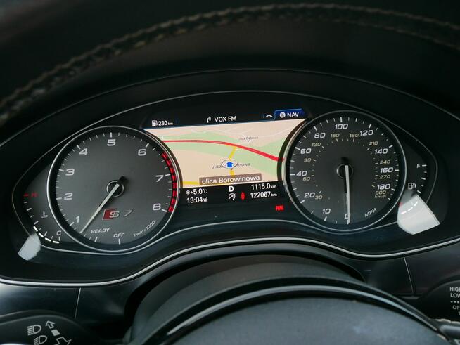 Audi S7 FL 4.0TFSI V8 420KM Eu6 Quattro 4x4 Automat -Skóra -Bogata wersja