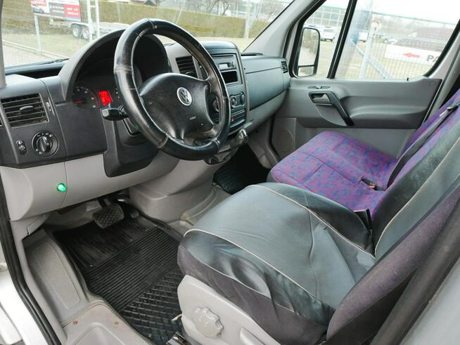 Volkswagen Crafter 2.5TDI 109KM Automat Kontener Izoterma Klima -1 Wł od 8 lat +Koła zima