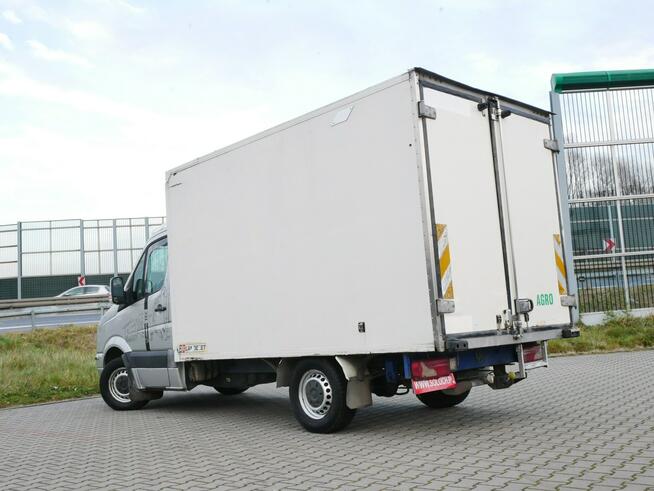 Volkswagen Crafter 2.5TDI 109KM Automat Kontener Izoterma Klima -1 Wł od 8 lat +Koła zima