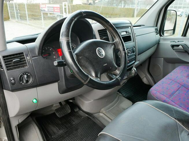 Volkswagen Crafter 2.5TDI 109KM Automat Kontener Izoterma Klima -1 Wł od 8 lat +Koła zima