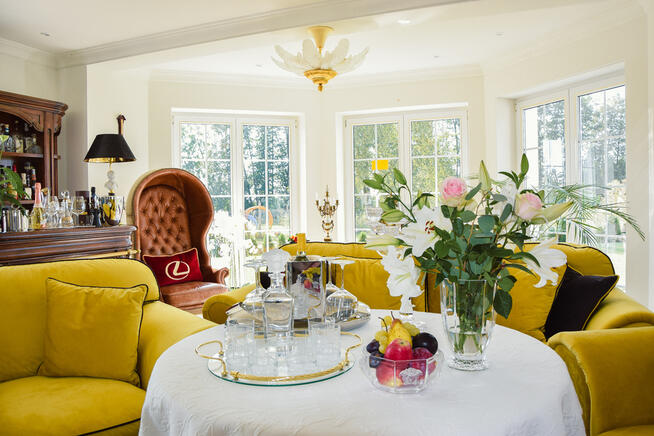 Luksusowa Posiadłość/Jezioro Głąbokie