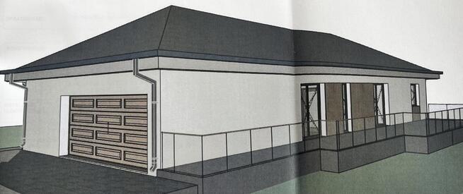 Działka budowlana z projektem w Dobieszczynie