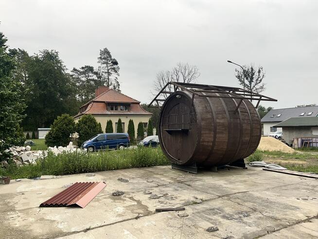 Działka budowlana z projektem w Dobieszczynie