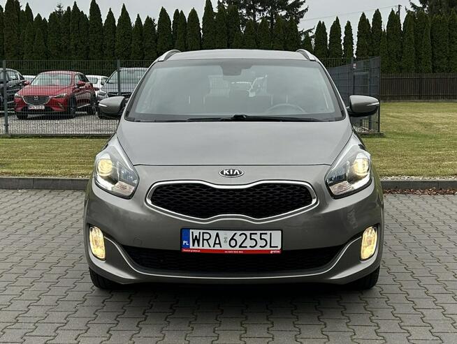Kia Carens 7*Osobowa*Navi*Kamera*Cofania*Grzane*Fotele*Serwis*ASO