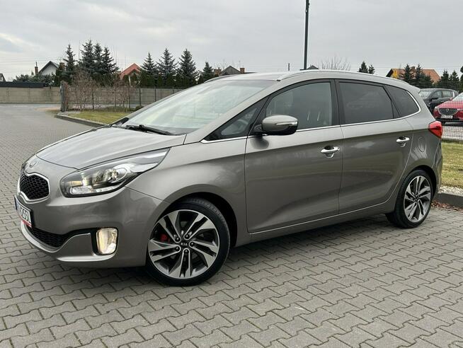 Kia Carens 7*Osobowa*Navi*Kamera*Cofania*Grzane*Fotele*Serwis*ASO