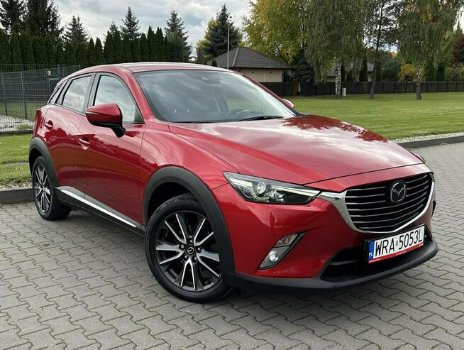 Mazda CX-3 FULL*4X4*NAVI*Czujniki*Kamera*Parkowania*Grzane*Fotele*i*Kierownica