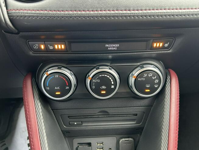 Mazda CX-3 FULL*4X4*NAVI*Czujniki*Kamera*Parkowania*Grzane*Fotele*i*Kierownica