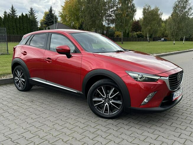 Mazda CX-3 FULL*4X4*NAVI*Czujniki*Kamera*Parkowania*Grzane*Fotele*i*Kierownica