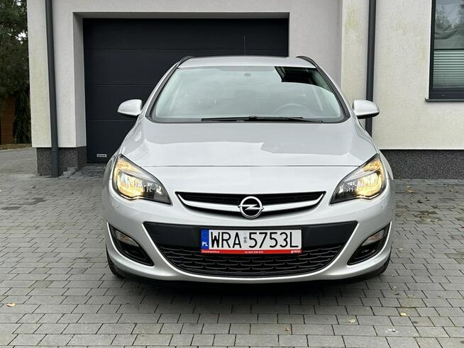 Opel Astra Czujniki*Parkowania*Grzane*Fotele*Klimatyzacja*Serwis*ASO