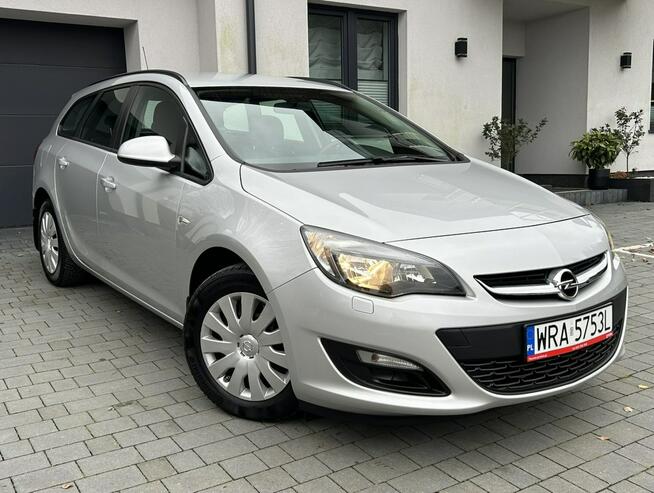 Opel Astra Czujniki*Parkowania*Grzane*Fotele*Klimatyzacja*Serwis*ASO