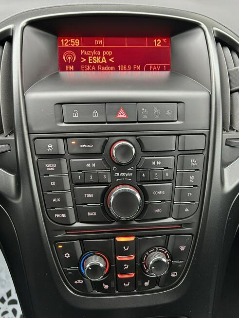 Opel Astra Czujniki*Parkowania*Grzane*Fotele*Klimatyzacja*Serwis*ASO