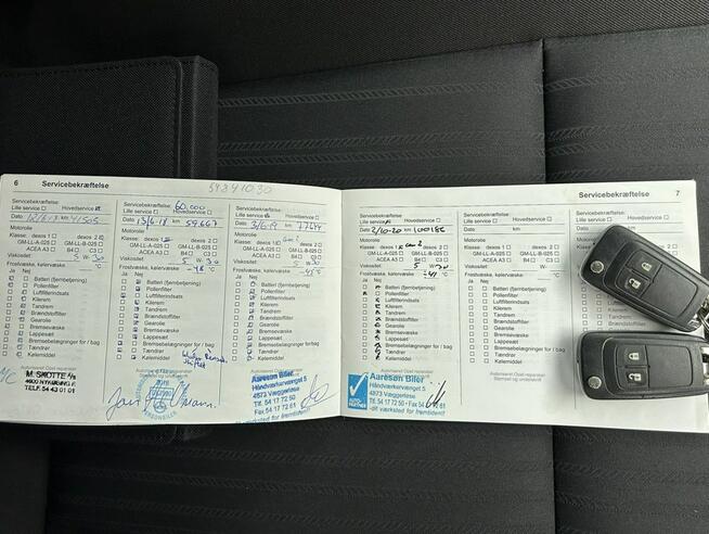 Opel Astra Czujniki*Parkowania*Grzane*Fotele*Klimatyzacja*Serwis*ASO