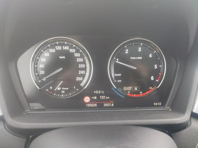 BMW X1 Bezwypadkowy bezkolizyjny