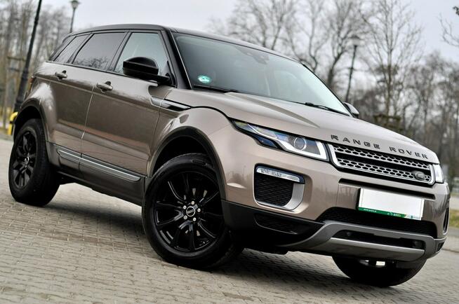 Land Rover Range Rover Evoque 2.0D 150KM LIFT Navi Xenon Skóra Climatronic Serwis
