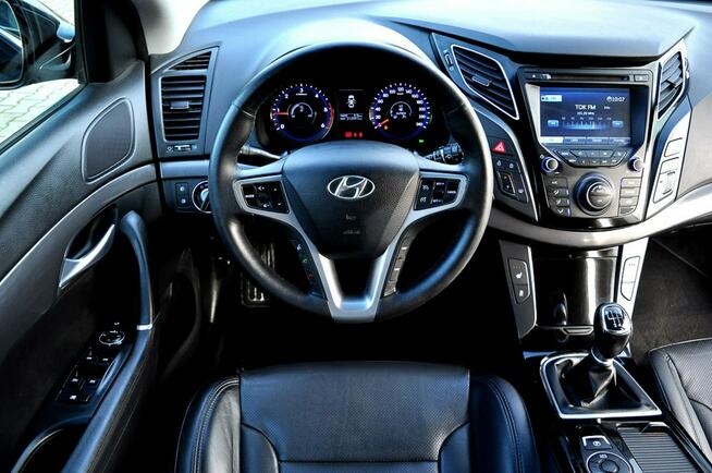 Hyundai i40 1.7 CRDi 136 KM Led Premium Navi Skóra Kamera Full Opcja