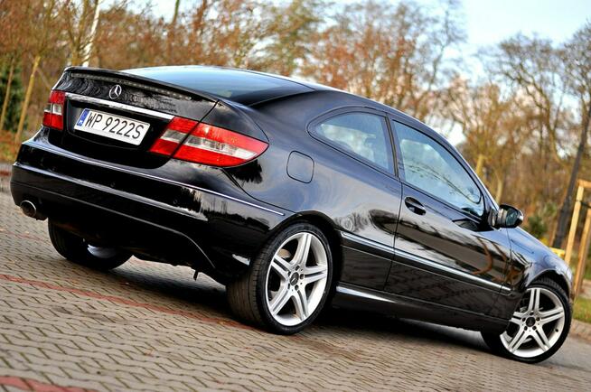 Mercedes CLC 200 2.2 CDI 122KM Automat Navi Climatronic