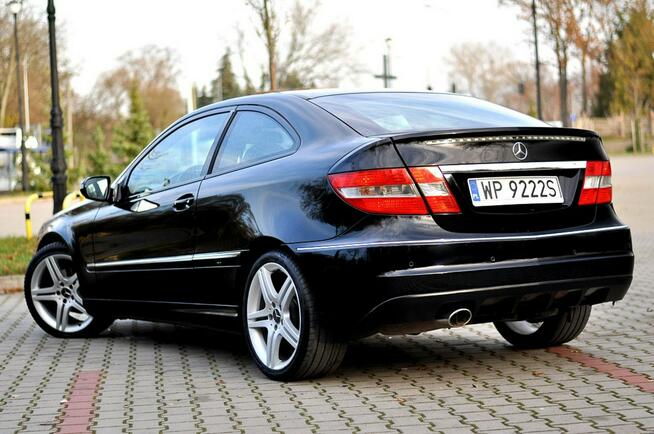 Mercedes CLC 200 2.2 CDI 122KM Automat Navi Climatronic