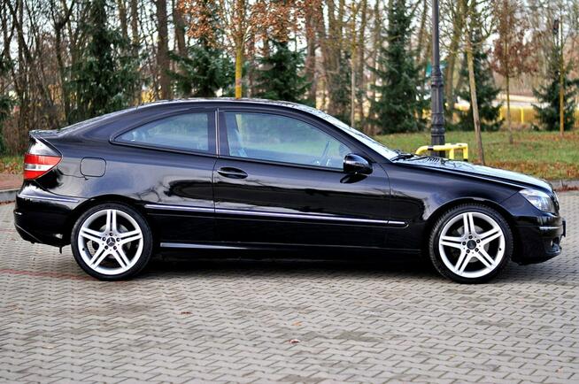 Mercedes CLC 200 2.2 CDI 122KM Automat Navi Climatronic