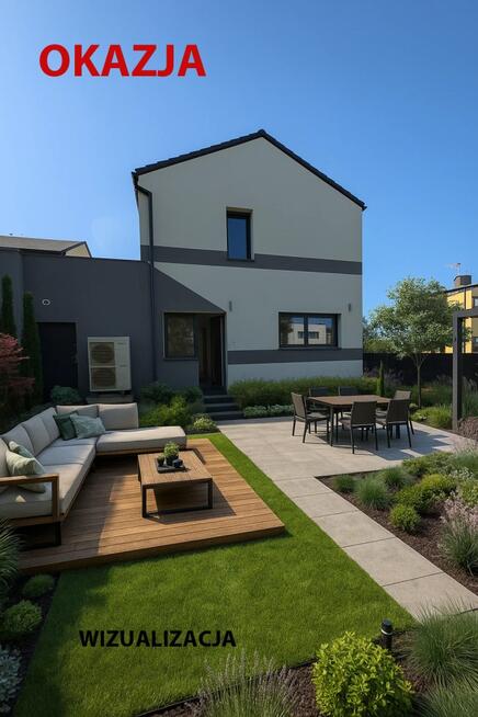 Nowoczesny dom 165 m2 w centrum Tarnowskich Gór