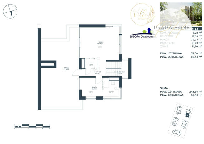 Dom Michałowice, Ogrodowa