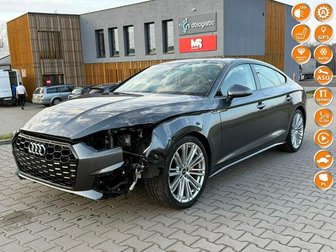Audi A5 SLine*FullLed*Ambient*Navi*Zadbany*SerwisowanyASO*Kamera360*Virtual*FV
