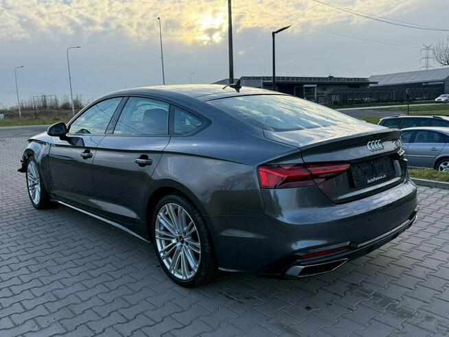 Audi A5 SLine*FullLed*Ambient*Navi*Zadbany*SerwisowanyASO*Kamera360*Virtual*FV
