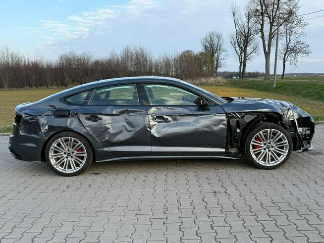 Audi A5 SLine*FullLed*Ambient*Navi*Zadbany*SerwisowanyASO*Kamera360*Virtual*FV